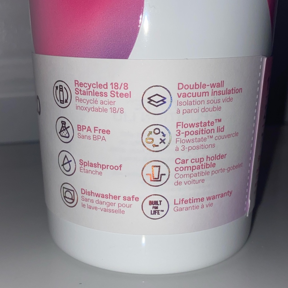 Stanley - 2026 Valentine’s Day 40oz Flowstate Tumbler (Limited) NEW + Bonus - Picture 9 of 15